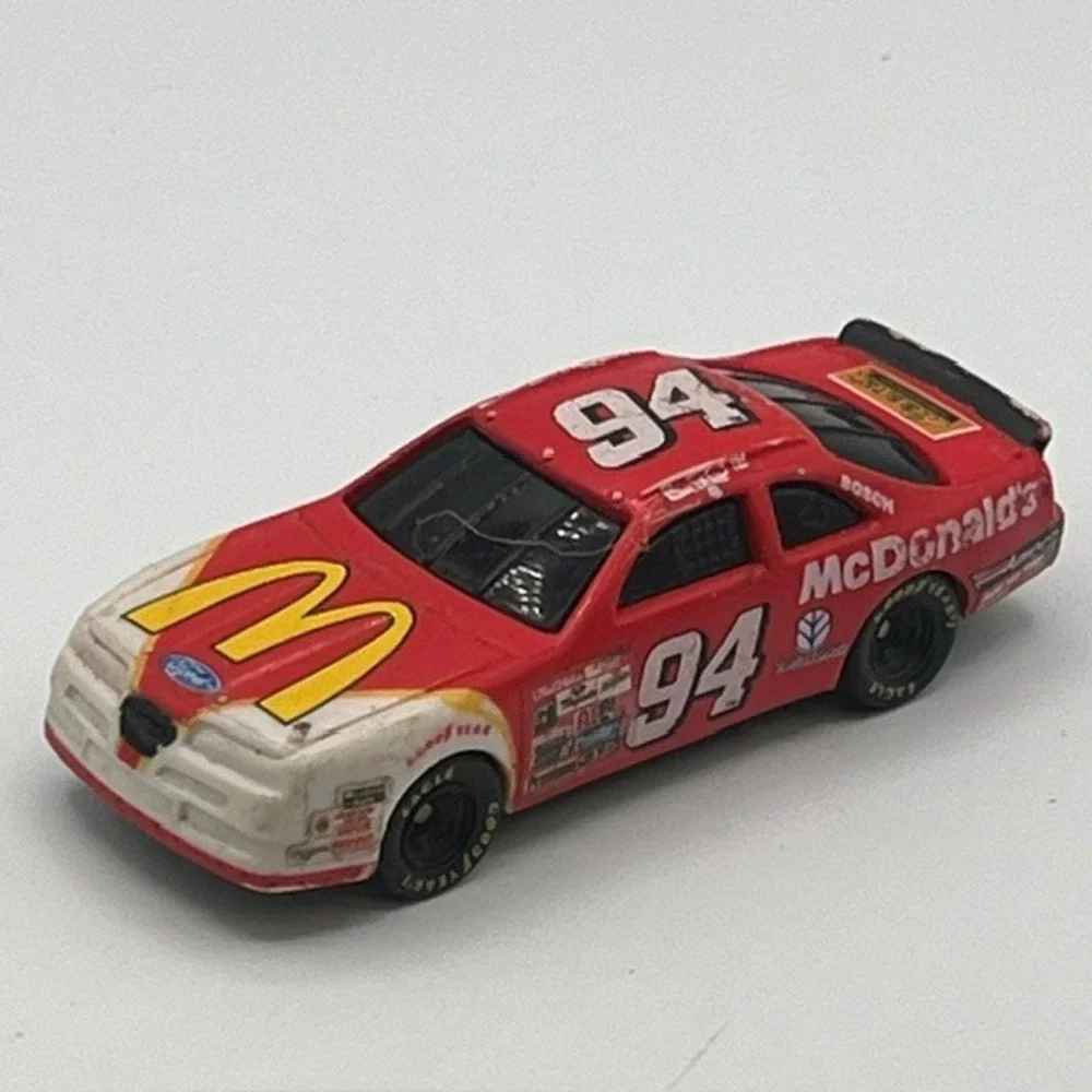 Vintage 1997 Bill Elliott 94 McDonald's Racing Ford Thunderbird Diecast Car